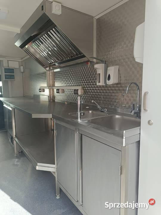 Food Truck Iveco Daily nowa zabudowa Wałbrzych