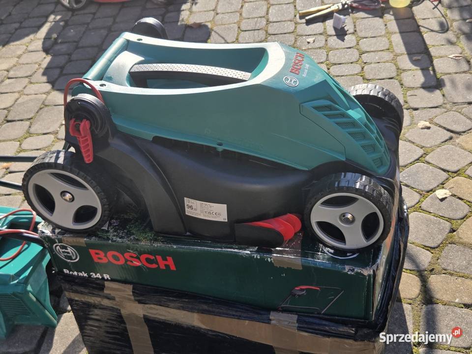 Kosiarka elektryczna BOSCH Starachowice sprzedam