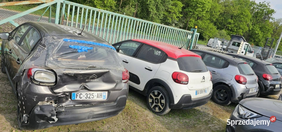 Citroen C3 17 III 2016 manualna C3 Pleszew sprzedam