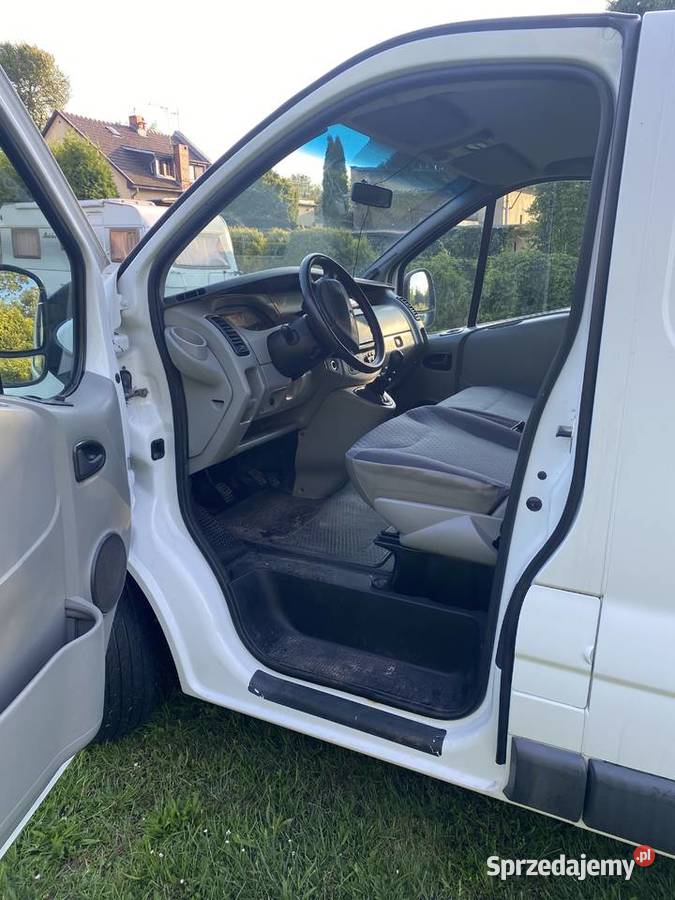 Renault Trafic 20 dCi 115 L1H1 klima 23 VAT pełny VAT Piekary Śląskie