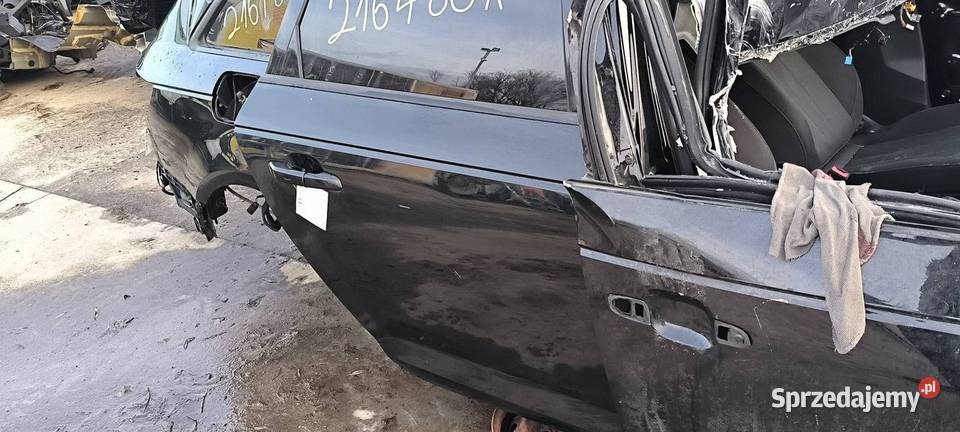 DRZWI PRAWE TYŁ AUDI A4 B9 LY9B KOMBI Lipno