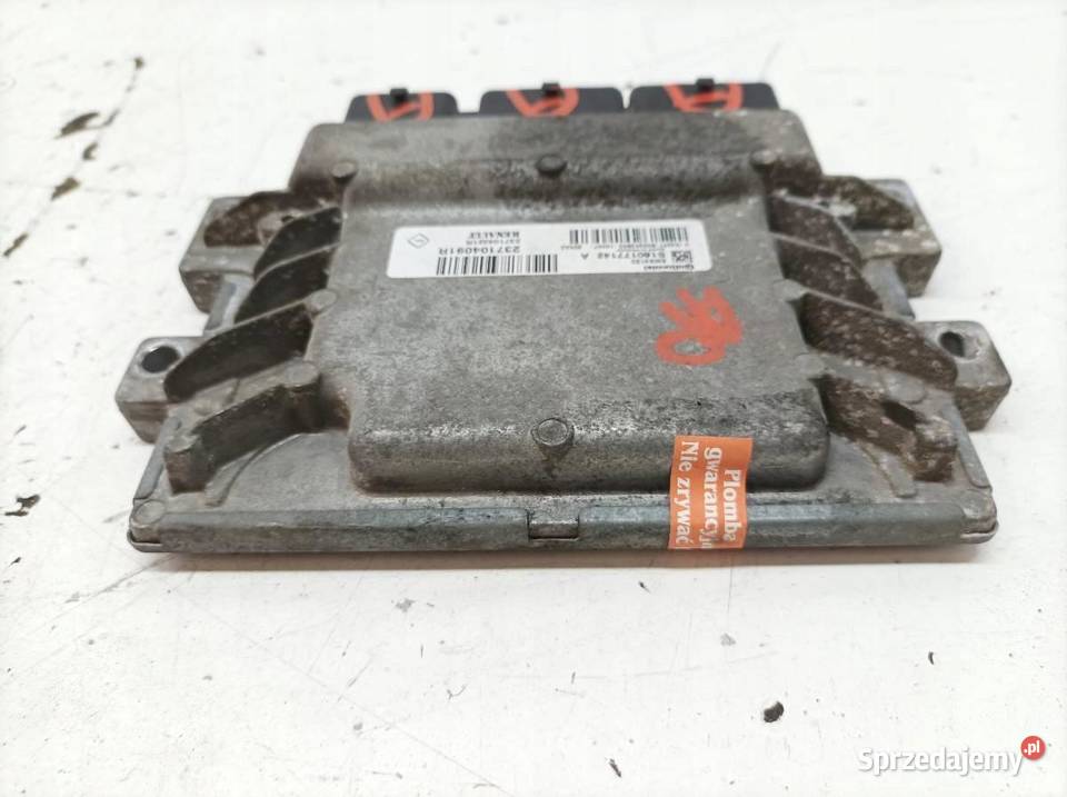 STEROWNIK SILNIKA 237104091R 11 B 73 Renault Rok produkcji 2014