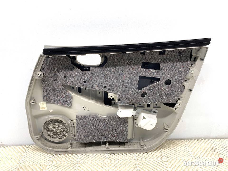 BOCZEK DRZWI LEWY PRZÓD NISSAN LEAF ZE0