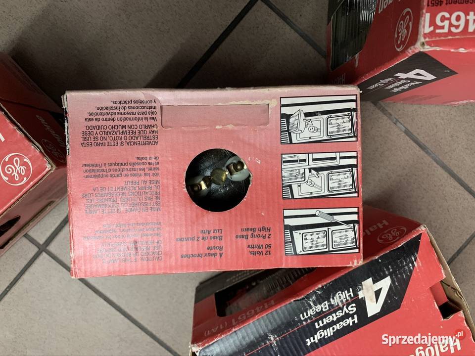 Lampy do aut USA osobowe Lampy przednie Nowy Tomyśl sprzedam