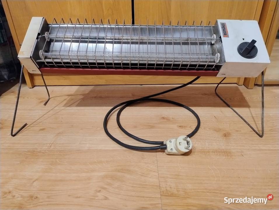 Grzejnik elektryczny PRL TERMIKA OR20 farelka