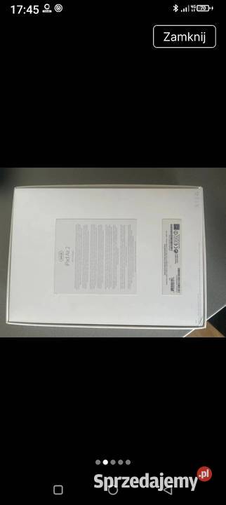 Apple iPad Air 2 64GB Apple Myślibórz sprzedam