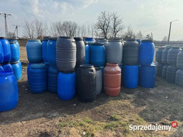 Beczka beczki 200l Głogówko
