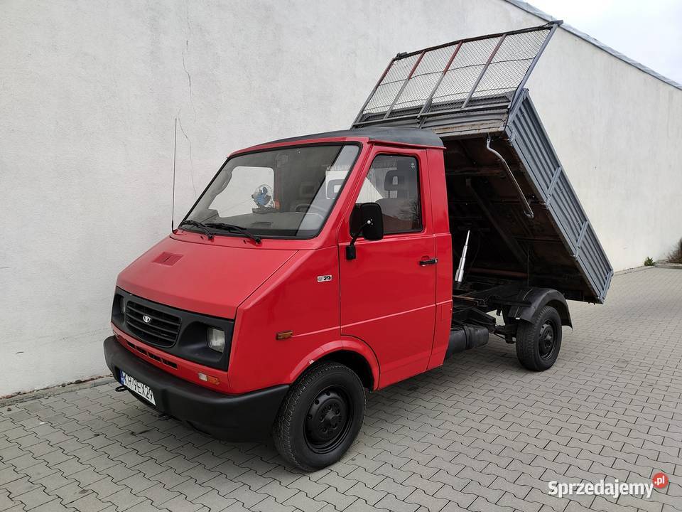 Lublin II Wywrotka 24D 90 Kiper na 3 stronny 2420cm3 Pułtusk