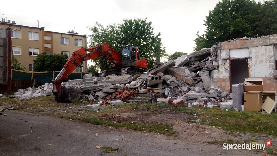Kopanie stawów usługi koparkami wyburzenia Biłgoraj
