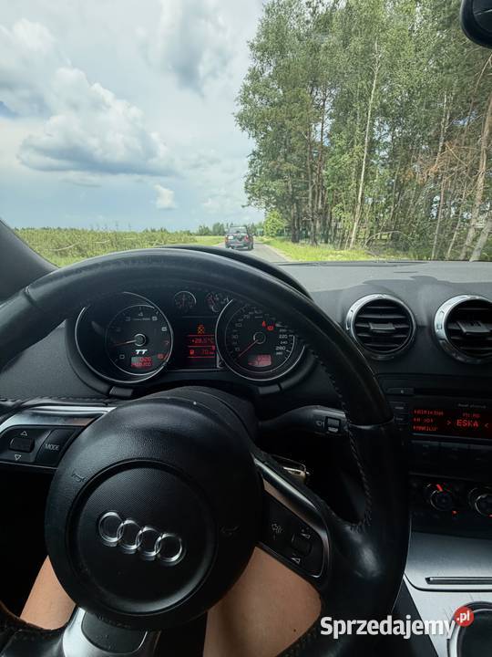 Audi tt 8J 2008 200 koni 20 tfsi
