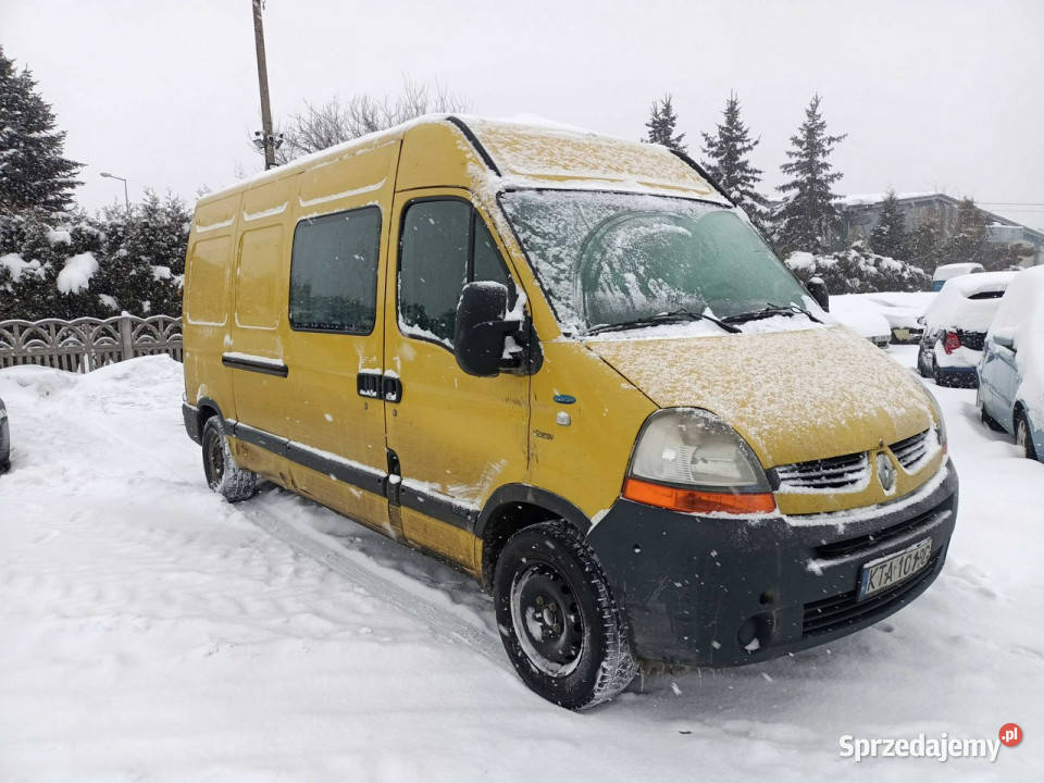 Renault Master Renault Master 25Dci 120 07r 6 os 468244km Tarnów