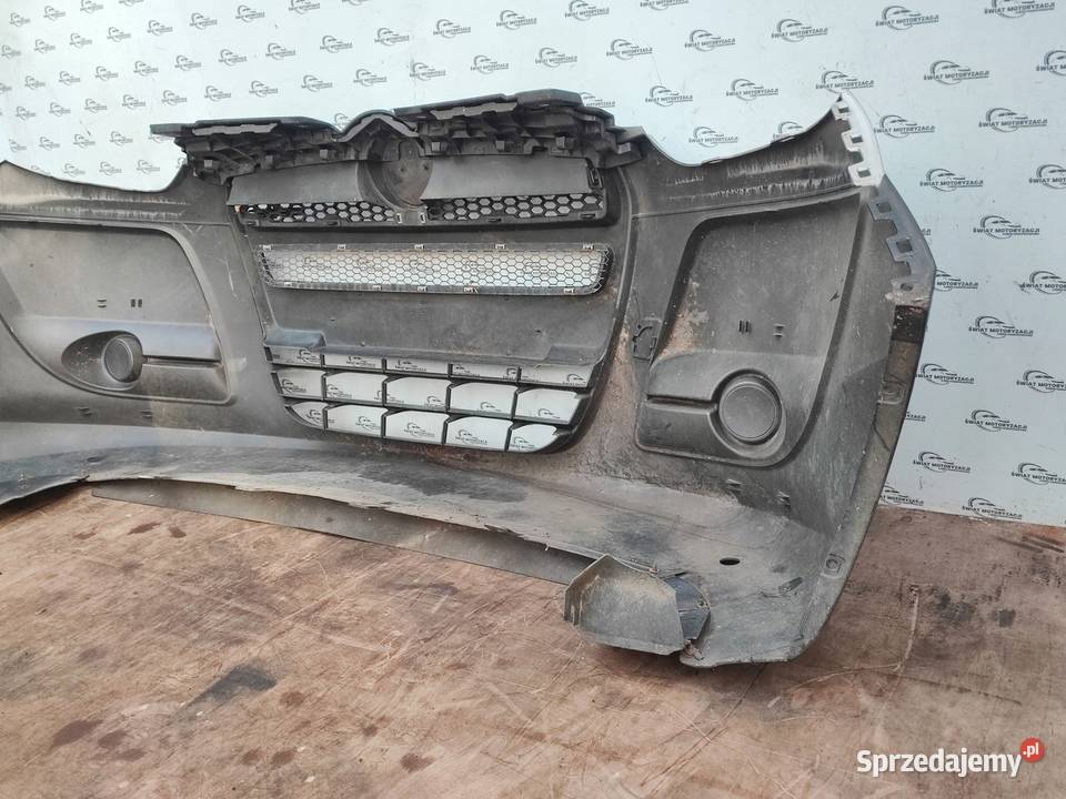 FIAT DOBLO II 10r zderzak przód Części samochodowe Kielce sprzedam