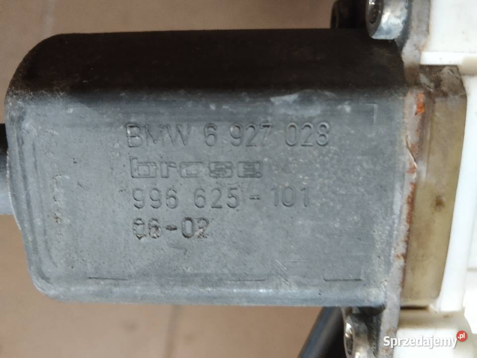 Mechanizm podnoszenia szyby BMW E91 Tył kombi Świdnica