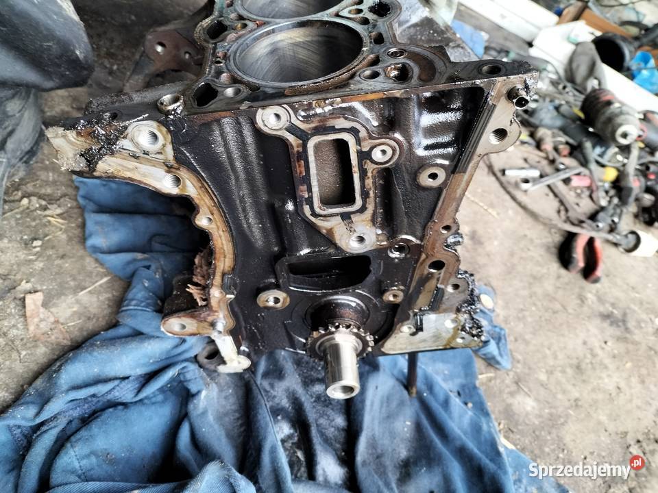 OPEL AGILA A CORSA C 10 BLOK SILNIKA TŁOKI WAŁ Blok silnika Kamień-Kolonia