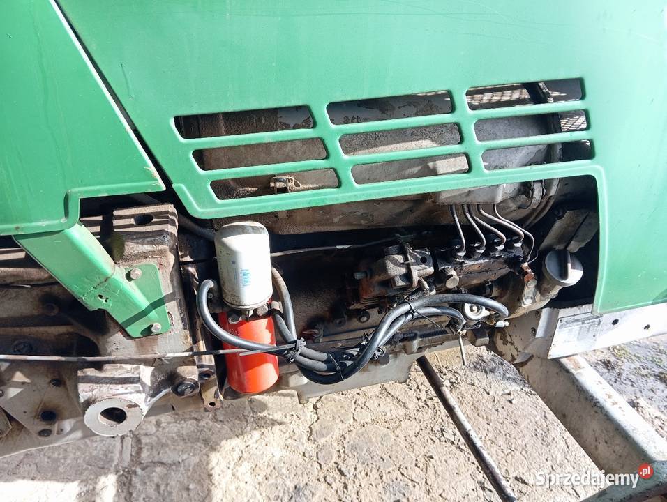 Ciągnik Deutz d6006 lubelskie