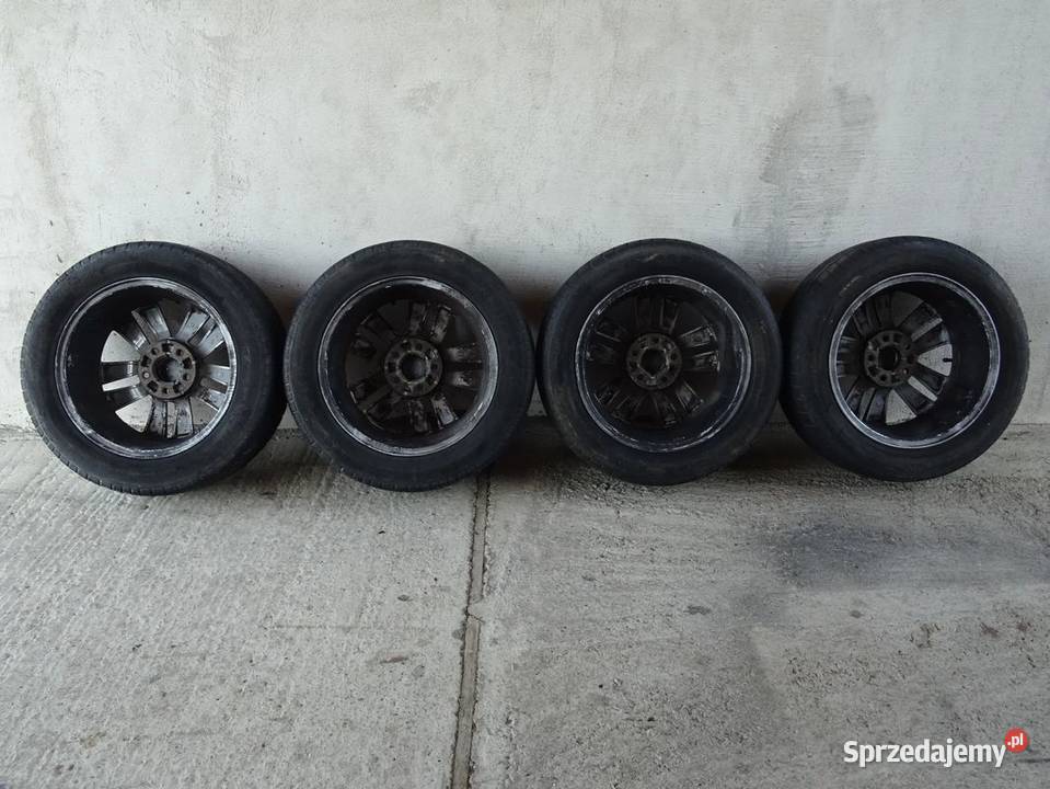 Alufelgi do Opel Zafira A B Astra G H VECTRA B C aluminiowe Parcice
