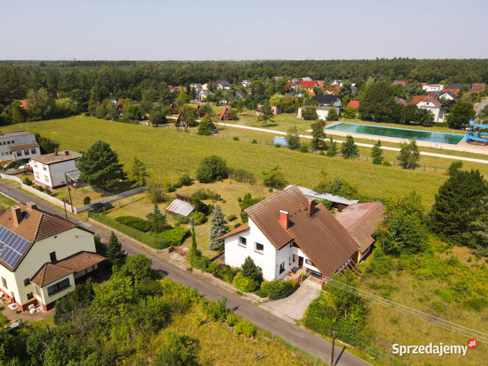 Dom wolnostojący 170m dz 1810m Suchy Bór 1810m2 opolskie