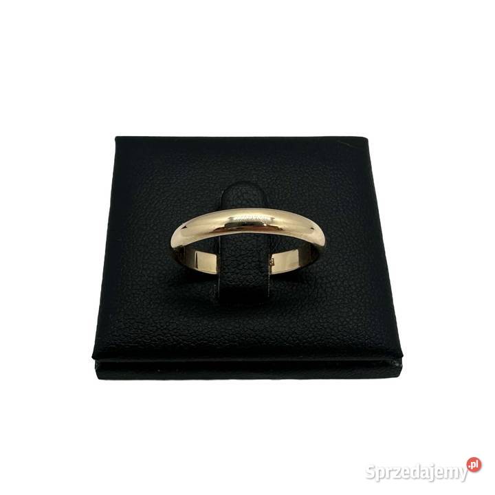 Złota Obrączka pr 585 312g R19 złoto