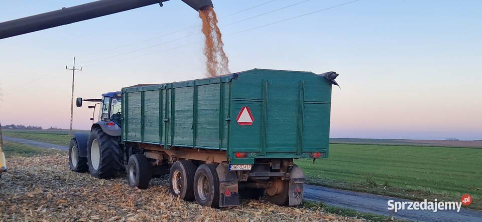 Przyczepa BRANDYS Kassbohrer trzy osiowa BRANDYS Przyczepy rolnicze Sobótka