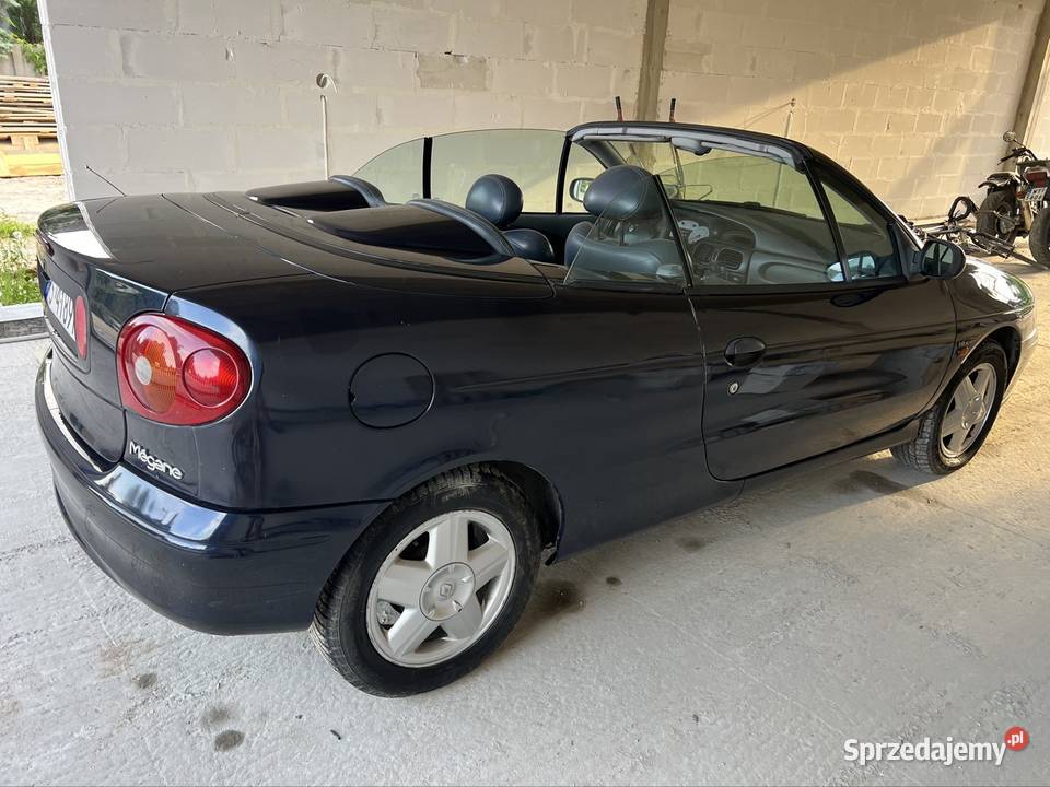 Renault megane kabriolet Radom sprzedam