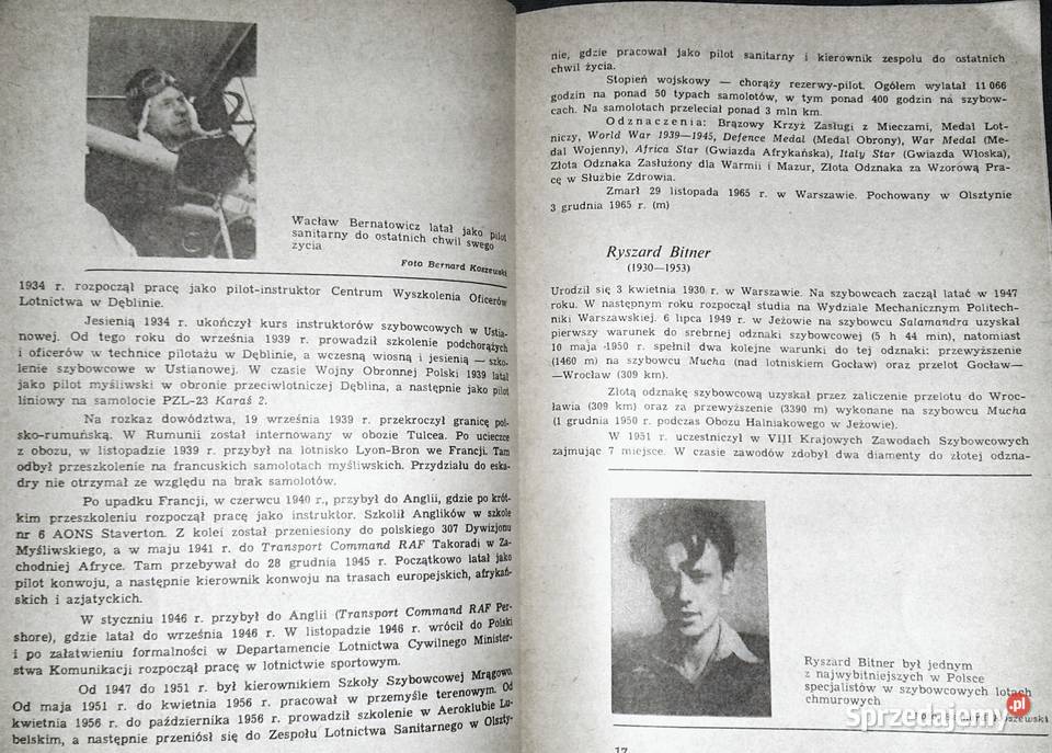 Mała encyklopedia lotników polskich J R miękka