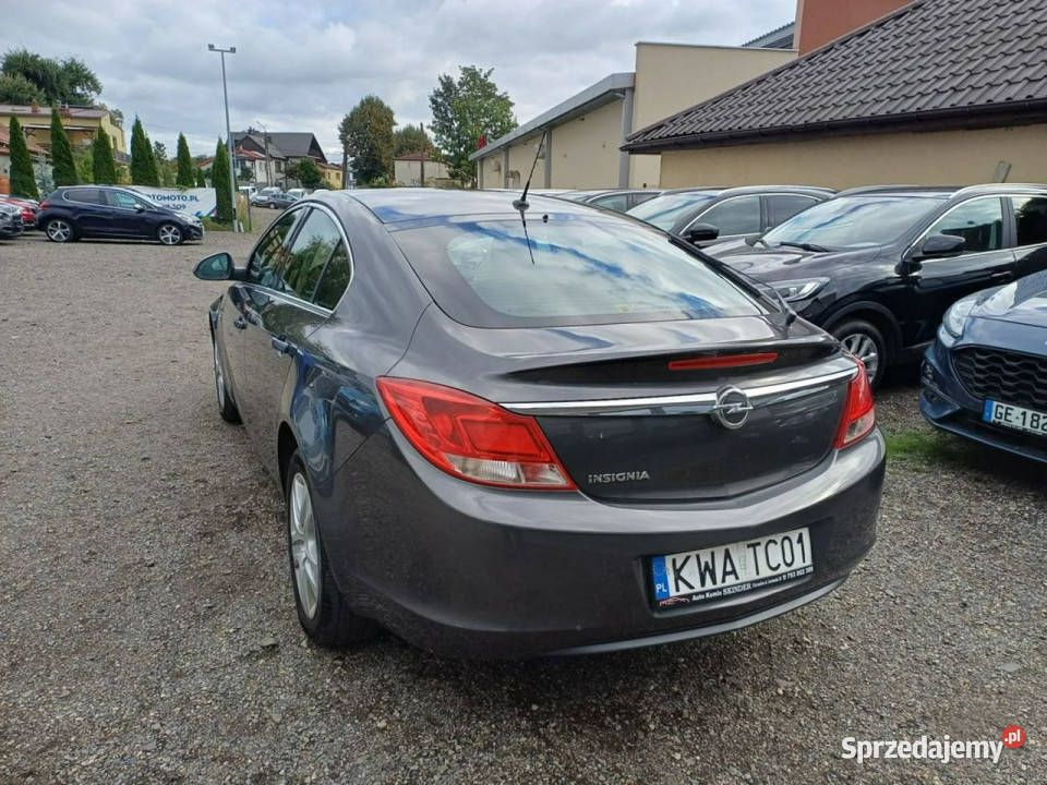 Opel Insignia SALON POLSKA Alufelgi Tempomat 4/5 Chrzanów