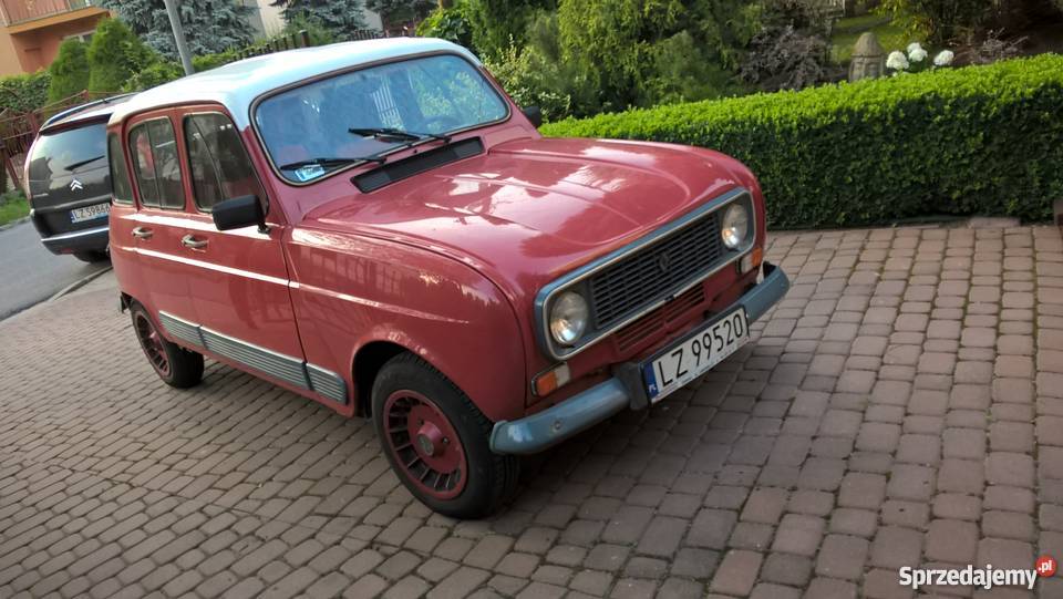 Oldsmobile Renault R4 zadbany w super stanie lubelskie Zamość sprzedam