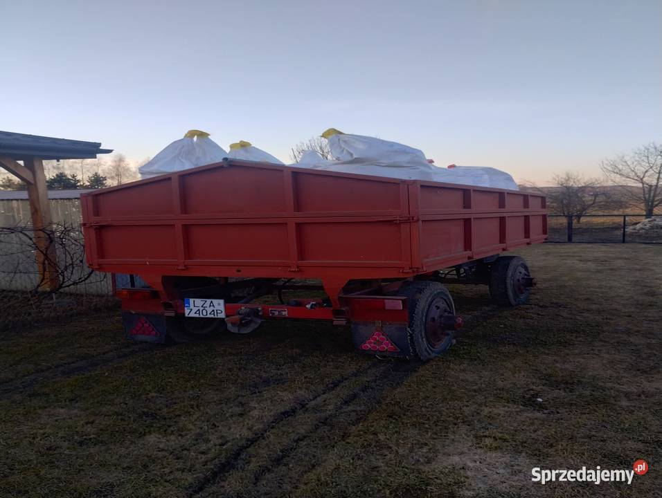 Przyczepa Autosan D50 sztywna Zamość