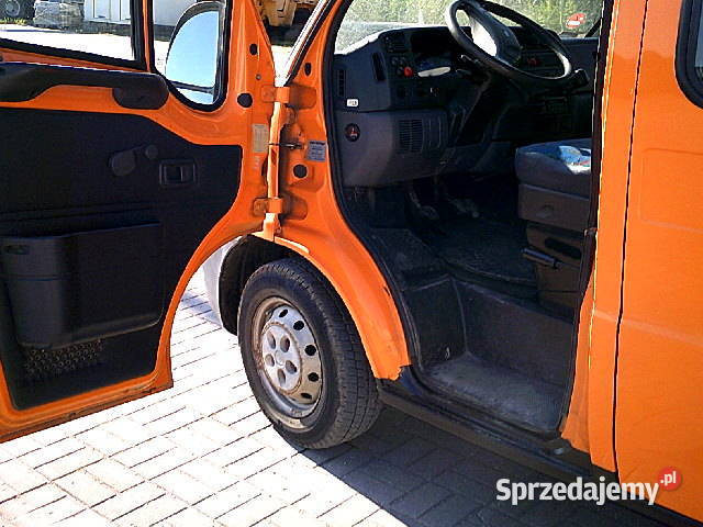 Sprzedam Fita Ducato 1999r podwójna kabina 184km Lidzbark Warmiński
