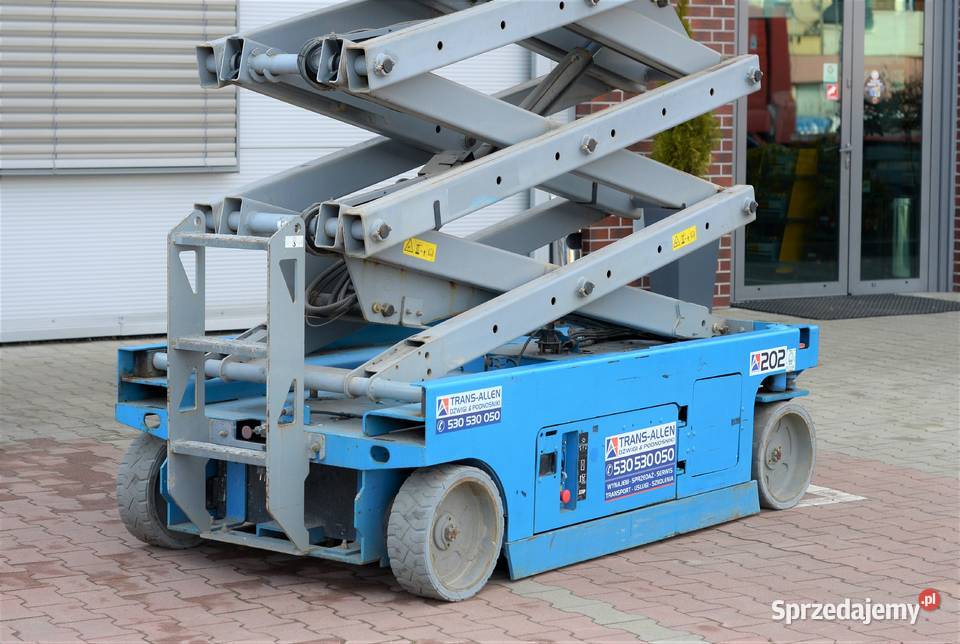 Podnośnik nożycowy GENIE GS 3246 202 nie podkarpackie Jasło