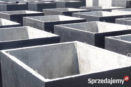 SZAMBA BETONOWE 4m3zbiornik na ścieki szambo Łódź