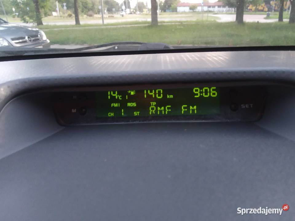 Wyświetlacz monitor Mitsubishi Colt Radomsko