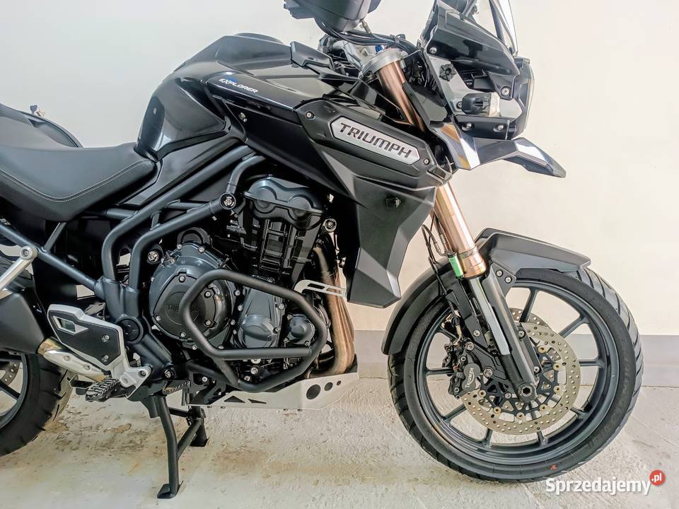 Triumph Tiger 1200 Explorer Wyposażony 2012r Dukla