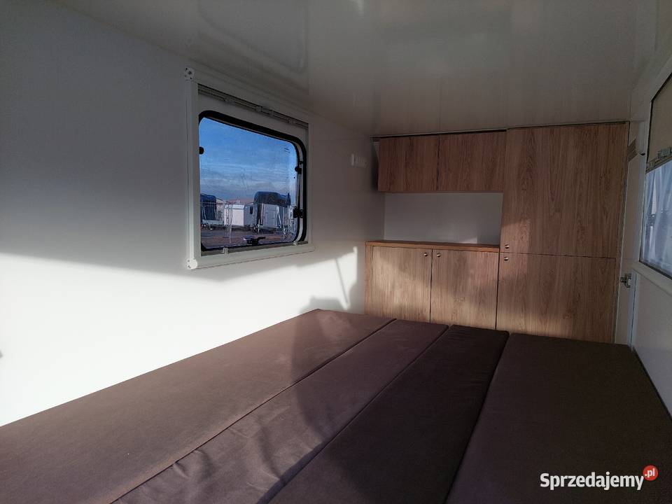 NOWA kempingowa przyczepa wyprawowa OffRoad