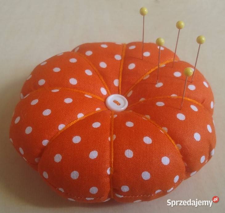 Igielnik Poduszka Na Igły i Szpilki Hand Made Pozostałe pomorskie Gdańsk