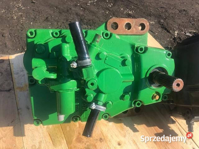John deere Seria R Przedni WOM kompletny Jastrzębniki