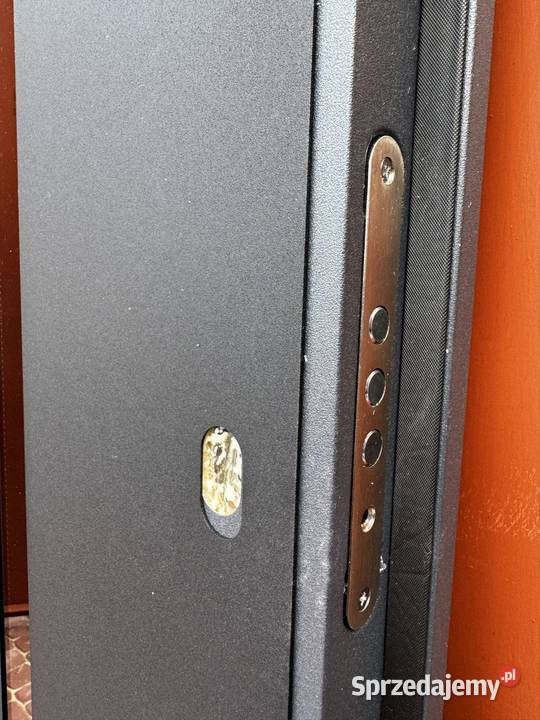 drzwi wejściowe metalowe zewnętrzne Notic Prato Dom i Ogród Oleśnica