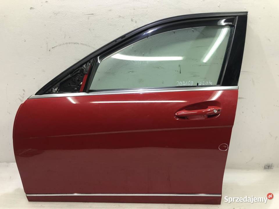 DRZWI LEWY PRZÓD MERCEDES W204 590