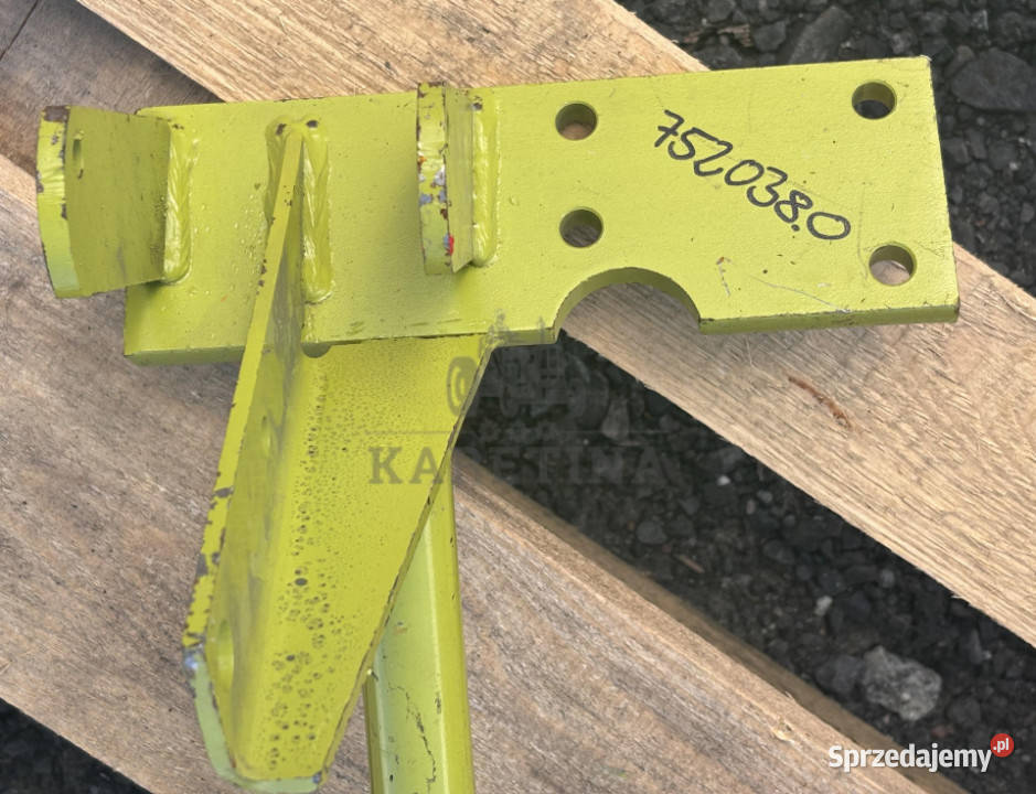 Claas Dominator 108 118 Mega 203 204 208 218 wielkopolskie