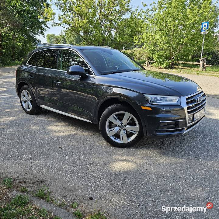 Audi Q5 80a FY 2020r 20Tfsi 252KM Warszawa