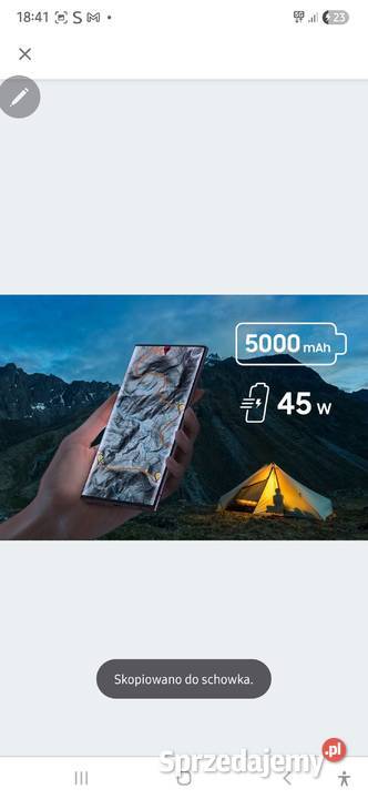 SAMSUNG Galaxy S22 ULTRA 5G 12256GB SMS908B Zielona Góra
