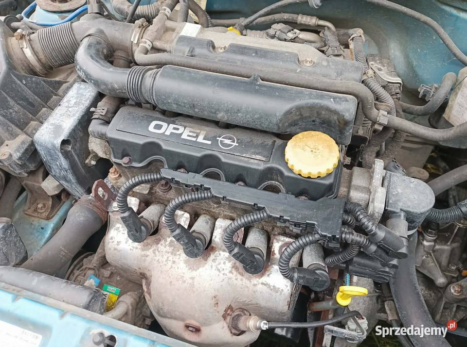 Opel Combo 16 8v Obrzycko