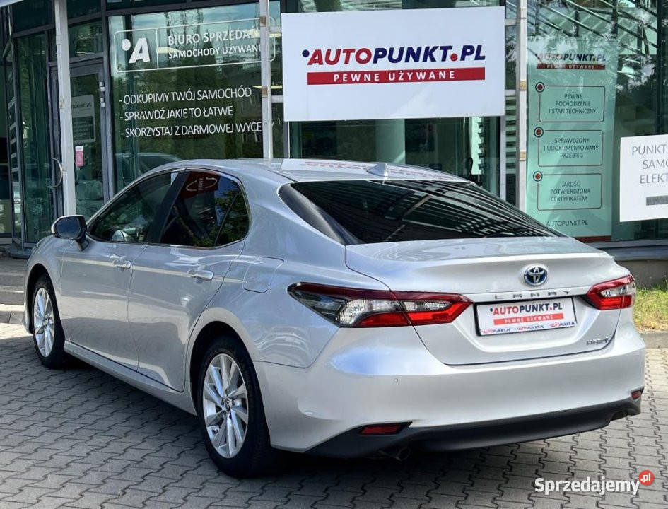 Toyota Camry 2023r GWARANCJA IWŁ FV23 Salon śląskie Chorzów sprzedam