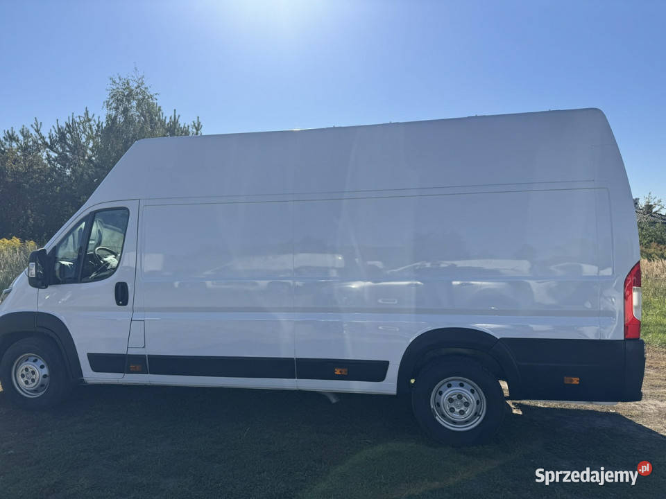 Peugeot Boxer 22HDI 140 l4h3 Maxi L4H3 Klima PDC komputer pokładowy Peugeot Turek