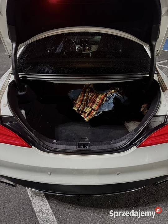 MercedesBenz CLA światła do jazdy dziennej CLA Chotomów