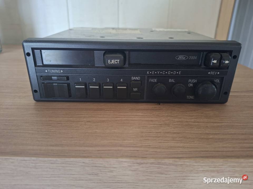 Radio Ford 2004 Mondeo Escort Sierra Scorpio Sprzęt audio fabryczny Wrocław