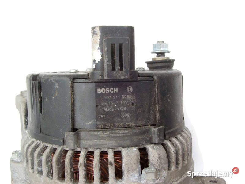 Carisma Alternator Bosch 1197311525 Mińsk Mazowiecki