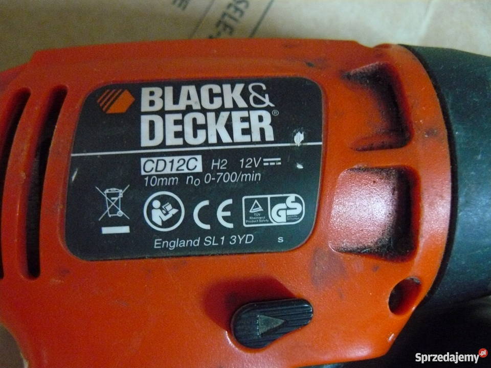 BlackDecker wkrętarki lubuskie