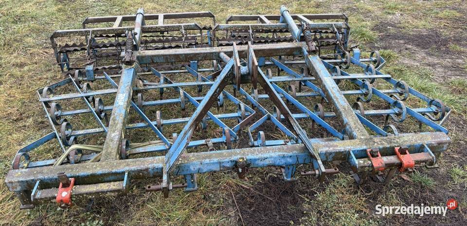 Kultywator uprawowy ciężki Części i osprzęt rolniczy świętokrzyskie Staszów