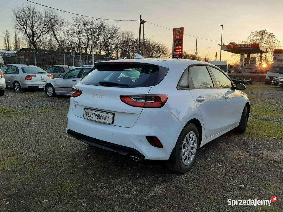 Kia Ceed 15b 160 salon III 2018 Lublin